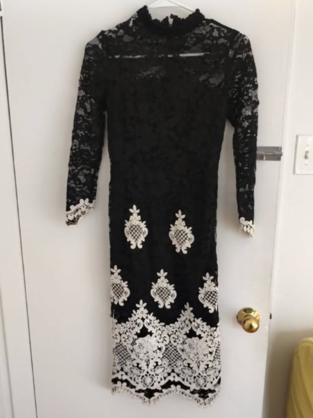 Alexis midi dress